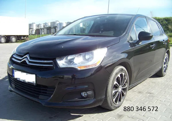 Citroen C4 cena 24900 przebieg: 139760, rok produkcji 2014 z Wołów małe 436